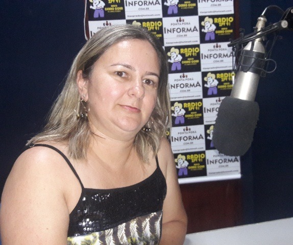 Professora Cláudia Carreira da RosaFoto: Tião Prado