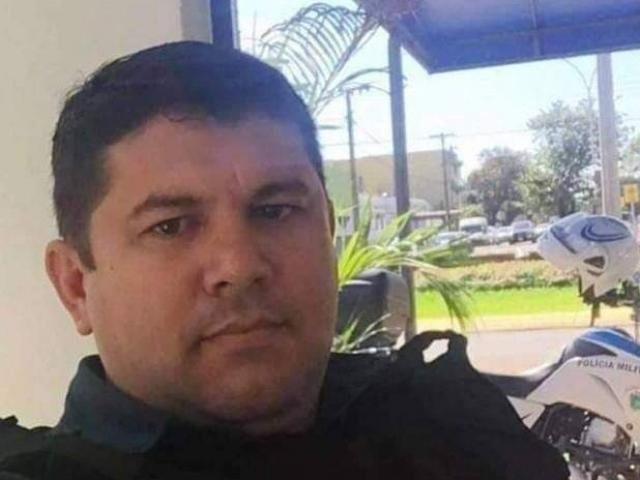 Policial militar Estefano José Cervelati morreu dia 06 em Ponta Porã (Foto: Divulgação)