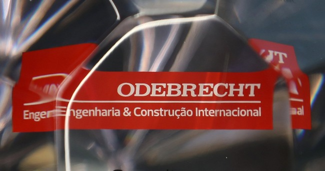 Logo da Odebrecht — Foto: Paulo Whitaker/Reuters