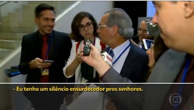 Não tenho informação suficiente’, diz Paulo Guedes sobre veto de Bolsonaro ao reajuste do