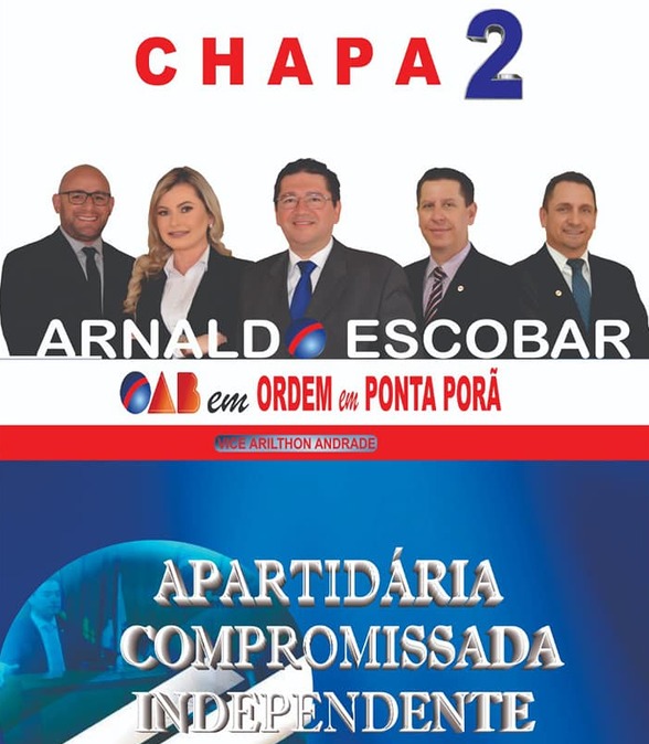 Chapa OAB em Ordem realiza evento em Ponta Porã nesta quarta, dia 14