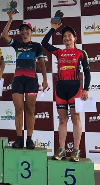Atletas do Ciclismo de Ponta Porã conquistam pódio no 2º Desafio das Araras