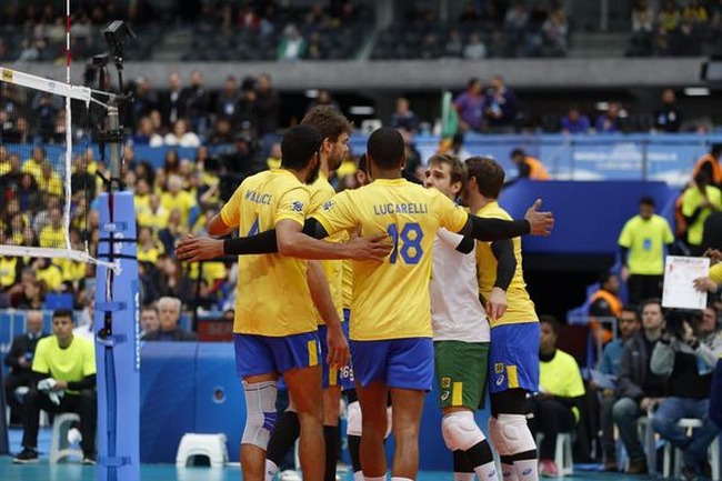 ogadores do Brasil
(Antônio More/MPIX/CBV)