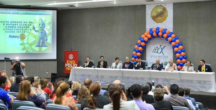 Campanha de Vacinação em MS terá reforço com ação do Rotary Club de Campo Grande e parceiros