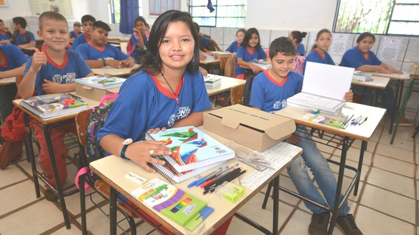 Ponta Porã: Prefeitura entrega hoje mais de 7 mil kits escolares na REME
