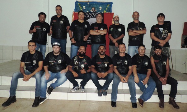 Moto Clube Lobo Solitário de Ponta Porã presta homenagem a Fernando Fúria