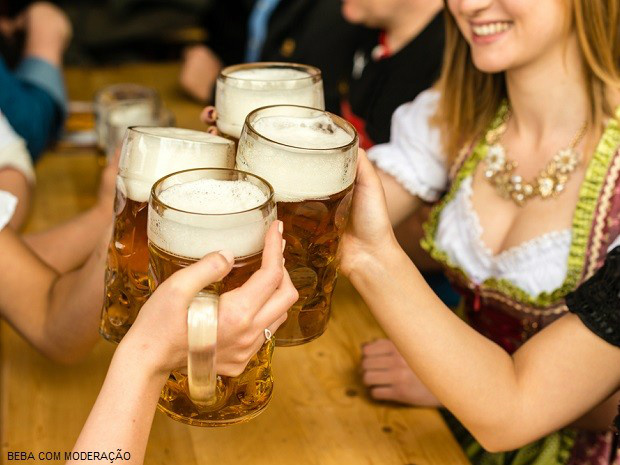 Oito cervejarias serão responsáveis pelo chope durante o evento (Foto: Kzenon/Shutterstock)