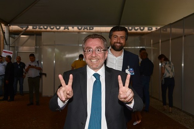 Mandour Karmouche foi reeleito presidente da OAB-MS pelos próximos três anos - Foto: Álvaro Rezende / Correio do Estado