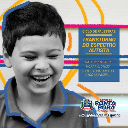 Ponta Porã: Paço Municipal sedia palestra sobre autismo