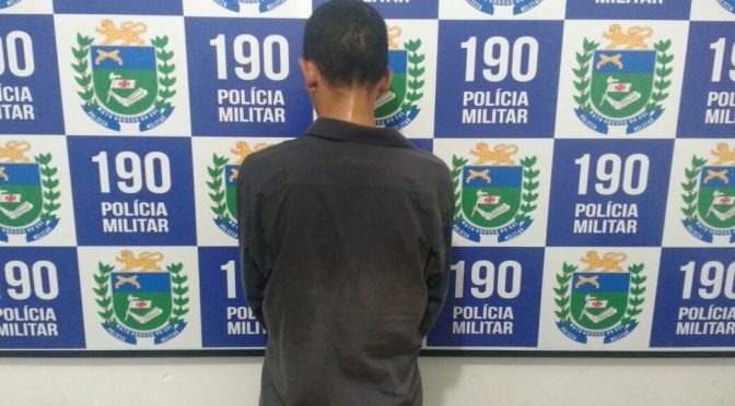 Foragido da justiça é preso por Policiais Militares de Ponta Porã