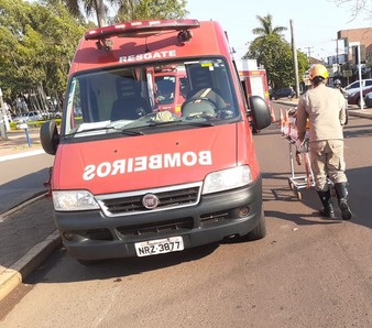 Confira as ocorrências atendidas pelos bombeiros em Ponta Porã no fim de semana