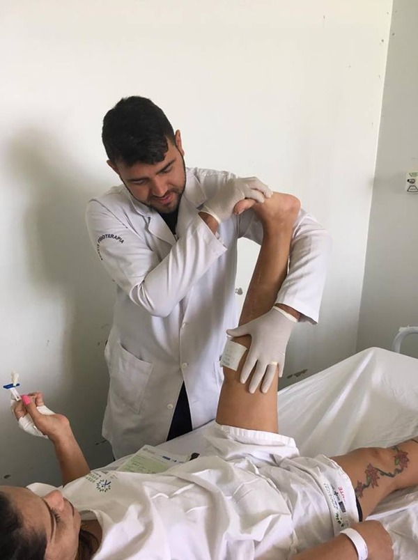 Hospital Regional de Ponta Porã oferece fisioterapia a todos os pacientes internados