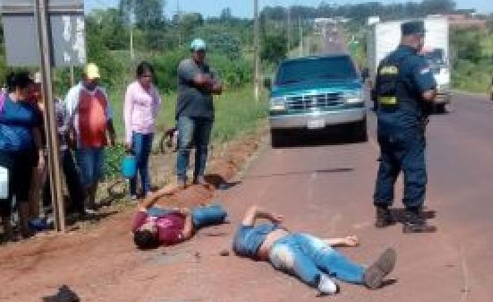 Un fallecido y otro herido es el saldo de un accidente de tránsito ocurrido sobre la ruta V Un fallecido y otro herido es el saldo de un accidente de tránsito ocurrido sobre la ruta V
