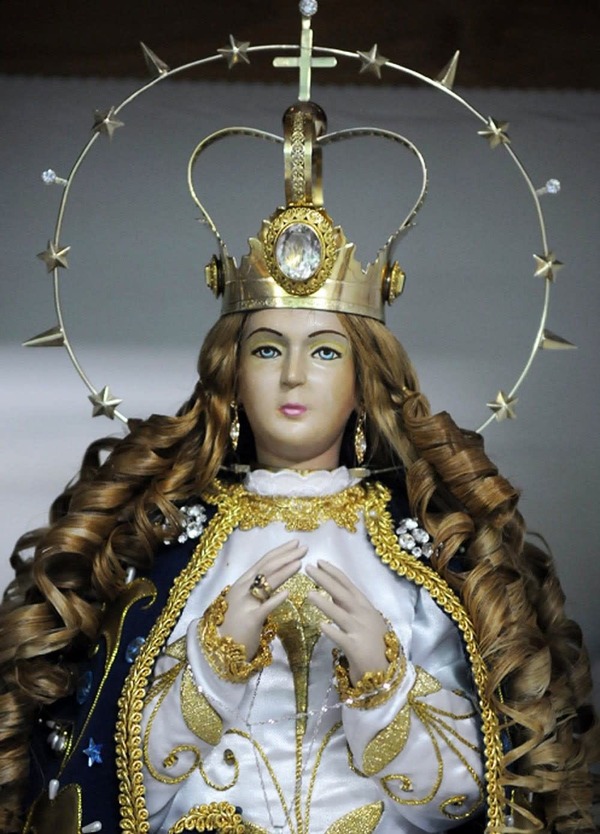 Nossa Senhora de Caacupe, “A virgem dos milagres” do Paraguai