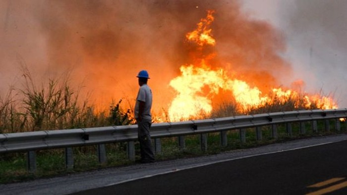 Outubro foi o mês que teve o maior aumento de focos de incêndio — Foto: Chico Ribeiro/Portal do Governo de Mato Grosso do Sul