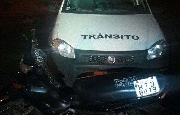Ponta Porã: Logo após Furto Policiais Militares do 4º BPM recuperam motocicleta