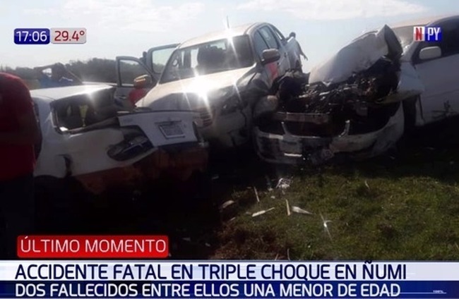 Foto: Captura de pantalla - Noticias Paraguay