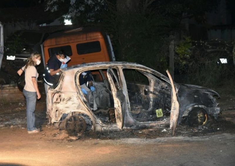 Se entregó autor confeso del homicidio de la joven quemada viva en su auto