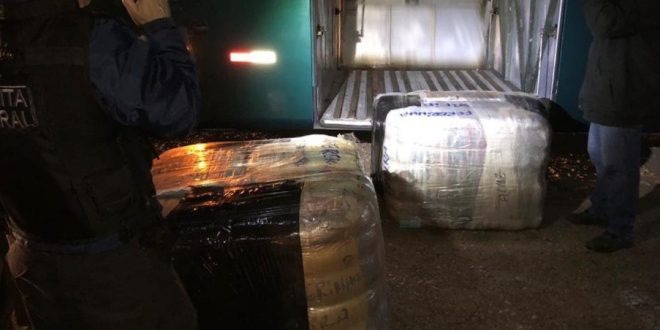 Mais de R$ 200 mil em mercadorias são retidos na Operação Muralha em Ponta Porã Mais de R$ 200 mil em mercadorias são retidos na Operação Muralha em Ponta Porã