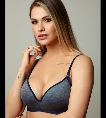 Andressa Suita mudou preferência por lingerie após filhos: 'Delicadas e maiores' Andressa Suita mudou preferência por lingerie após filhos: 'Delicadas e maiores'