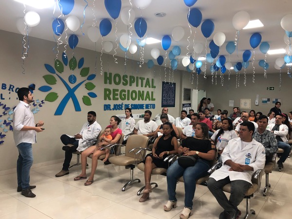 Hospital Regional de Ponta Porã promove palestra alusiva ao Novembro Azul