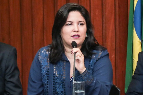 Tania Prado Diretora regional da Associação Nacional dos Delegados de Polícia Federal (ADPF) e presidente do Sindicato dos Delegados de Polícia Federal do Estado de São Paulo (SINDPF SP). 