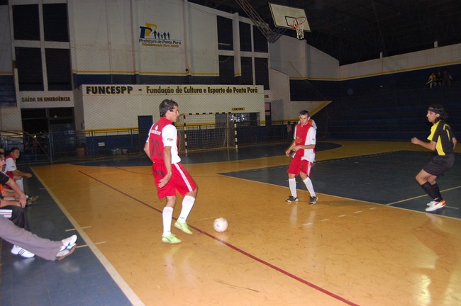 Ginásio recebe rodada da Liga Nacional de Futsal do Paraguai