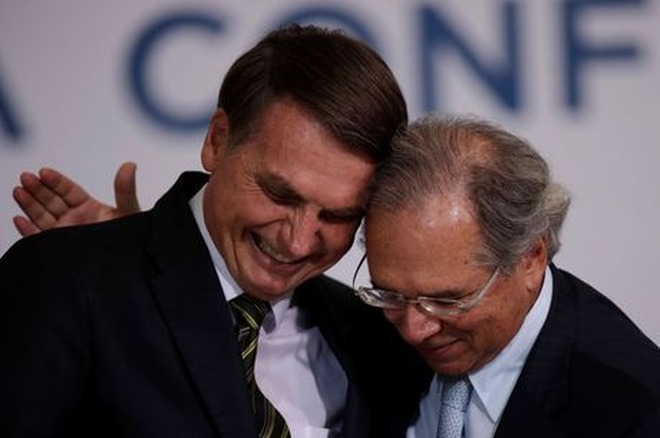 Bolsonaro bancou permanência de Guedes no governoUeslei Marcelino/Reuters