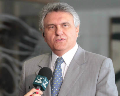 Ronaldo Caiado cumpriu cinco mandatos de deputado federal e hoje é senador da República - Foto: Divulgação/ARQUIVO