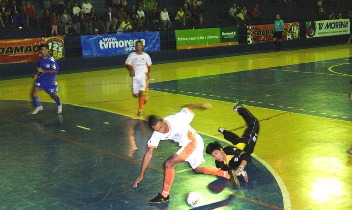 Liga Pontaporanense de Futsal será reativada