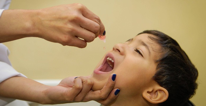 Começa hoje a campanha de Vacinação contra a Poliomielite e o Sarampo
