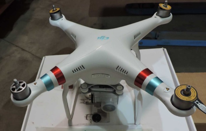 Receita Federal destina pneus e drones à Prefeitura Municipal de Ponta Porã