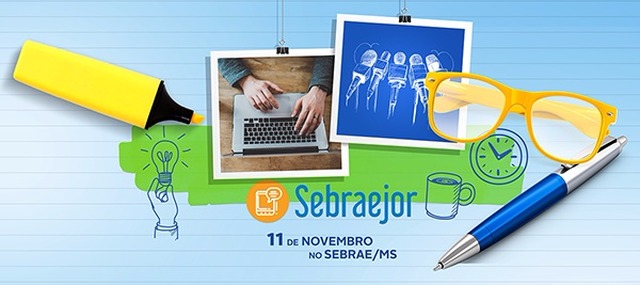 Com jornalistas renomados, Sebraejor será realizado neste sábado em Campo Grande