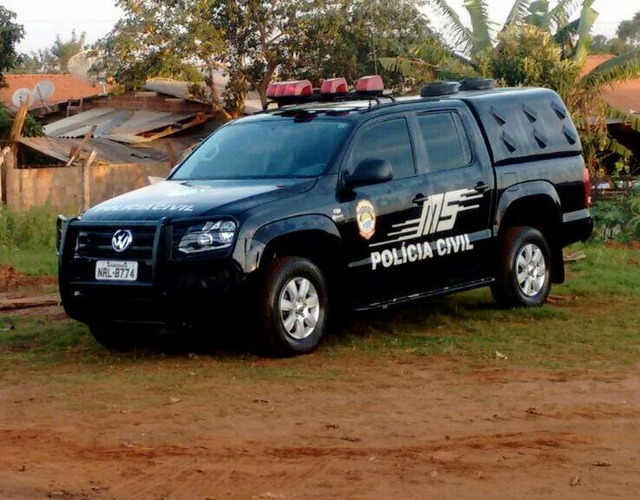 Polícia Civil de Itaquiraí investiga o cas. - Foto: Divulgação