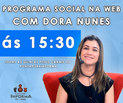 Confira: Programa Soci@l com influencer Dora Nunes do dia 12/12/19