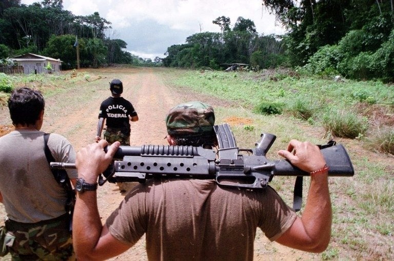 Brasil e Paraguai firmam parceria contra narcotráfico
