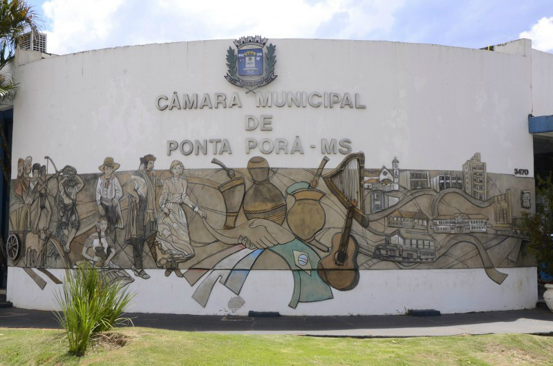 Câmara Municipal suspende sessão ordinária e cancela solenidade de entrega de honrarias em Ponta Porã