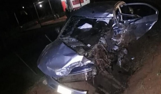 Dos muertos tras fatal accidente de tránsito en Alto Paraná