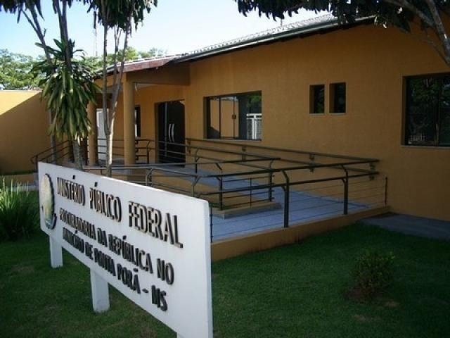 Ministério Público Federal fecha em Ponta Porã por "medo" da violência