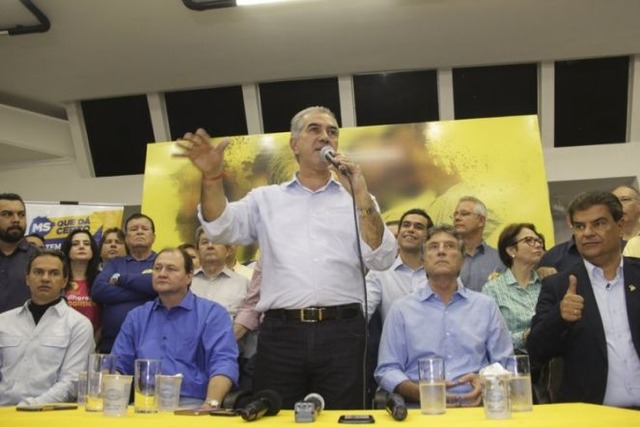 Reinaldo Azambuja busca a reeleição (Foto: Reprodrodução)