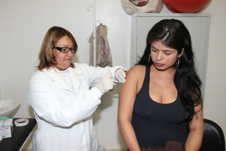 Postos de Ponta Porã estão vacinando contra a gripe