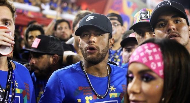 Neymar curtiu o Carnaval no Rio e em Salvador cercado dos parçasSergio Moraes/Reuters