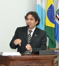 Vereador Marcelino Nunes de Oliveira.Foto: Tião Prado (Pontaporainforma)