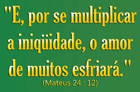 Artigo: A multiplicação da iniquidade, por Eloir Vieira