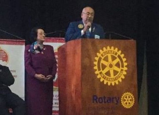 El médico Antonio Caballero Sena es el nuevo Gobernador Distrital del Rotary