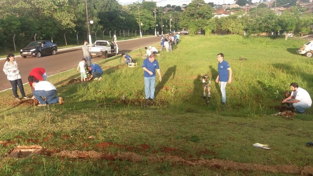 Rotary Club Guarani comemora 3 anos na fronteira