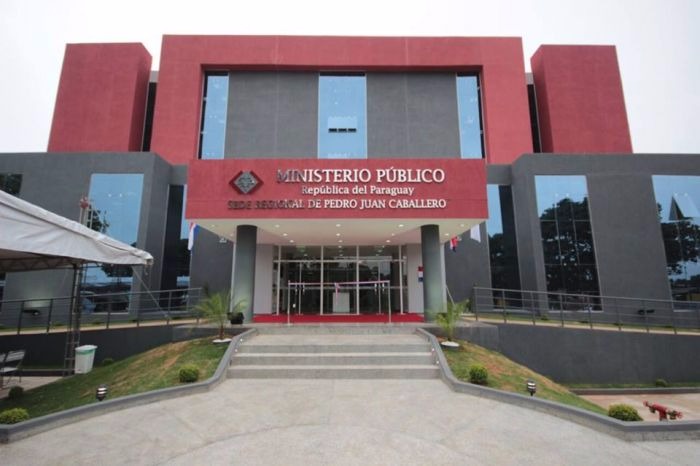 Inauguraron sede del Ministerio Público en Pedro Juan Caballero