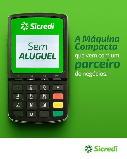 Sicredi lança Máquina Compacta de Cartões e reforça atuação no mercado de meios de pagamento