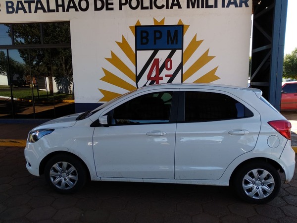Polícia Militar de Ponta Porã recupera veículos com restrição criminal