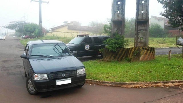 Guarda Civil recupera veículo furtado no bairro Santa Izabel em Ponta Porã